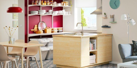 Kuchyně ikea v interiéru (80+ skutečných fotografií): přehled populární série dallarna, method, knoxhult, ringult a budbin